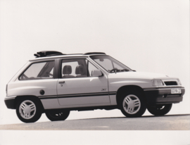 Opel Corsa Joy,  press photo, Germany, 09/1991