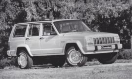 Jeep Cherokee 2.5 L Turbo Diesel (USA, 1995)