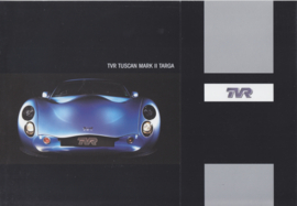 ** Tuscan Mark II Targa brochure, 6 pages, 2004, English language