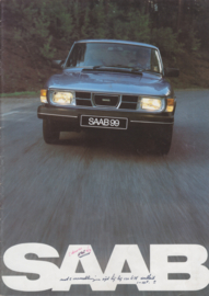 99 range brochure, 20 pages, 1982, Dutch language, # 211474