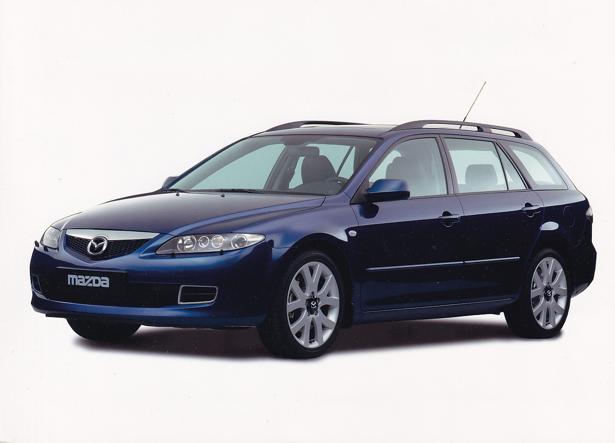 Mazda 6 Sportbreak, press photo, Swiss, 2005, # 005