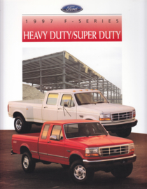 F-Series Heavy & Super Duty, 12 pages, English language, 9/1996, # 393