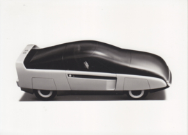Mitsubishi MP-90X concept car, press photo, Japan, 1986