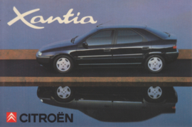 Citroën Xantia, sticker, 10 x 15 cm *