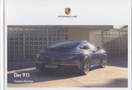 911 Carrera brochure, 112 pages, 05/2020, hard covers, German language