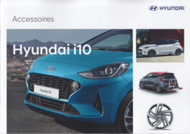 i10 Accessories brochure, 16 pages, 07/2022, Dutch language