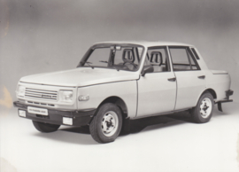 Wartburg 353 4-Door Berline, press photo, Belgium, c1984