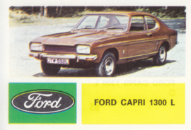 Ford Capri 1300 L, 4 languages, # 85