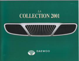 Full Program brochure, 24 pages,  2001, Canadian market item, French language