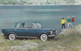 1500 Berlina, standard size, Italian postcard, undated, about 1965