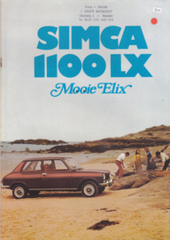 1100 LX, 6 pages, 11/1974, Dutch language