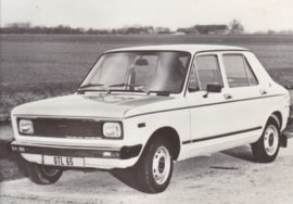 Zastava GTL 65, press photo, Dutch, 1/1983