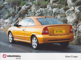 Vauxhall  Astra Coupe - factory photo - UK - 2001 - # 00122