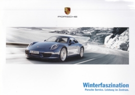 Winter Fascination brochure, 32 pages, 08/2011, German language