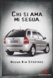 Sportage postcard, Promocard, Italian language, about 2006, # 5206