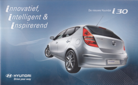 i30 brochure, 8 pages, 2007, Dutch language