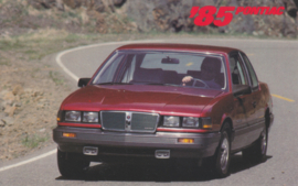 Grand Am LE, 1985, standard-size, USA
