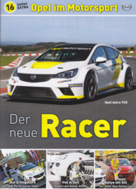 Opel Motorsport brochure, 16 pages, 2016, German language