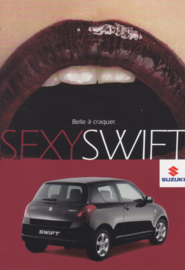 Swift, DIN A6-size postcard, French language, 2006