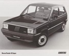 Fiat Panda 45 Super, press photo, Italy, 1983