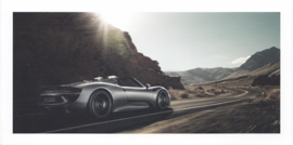 918 Spyder, foldcard, 2014, WSRS 1401 01S4 10 German