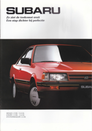 L-Series Sedan/Coupé/Stationwagon brochure, 16 pages, Dutch language, 1990
