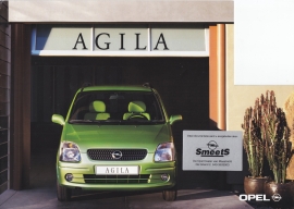 Agila brochure, 12 pages, 03/2000, Dutch language