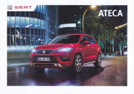 Ateca brochure, 56 pages, 01/2018, German language