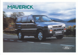 Maverick  postcard, DIN A6-size, English language, about 1994, # SP9028