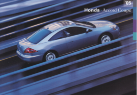 Accord Coupe, US postcard, continental size, 2005, # ZO2515