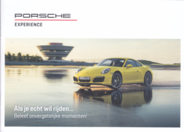 Driving Experience brochure , 8 pages, 01/2018, Dutch (Belgium)