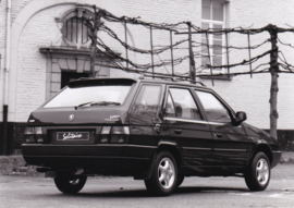 Skoda Forman 1.3 L Solitaire, press photo, Belgium, 01/1994