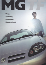 TF Convertible with 115 - 160 hp brochure, 40 pages, # EO 2024, 2002, Dutch language