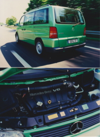 Mercedes-Benz V 280 V6, press photo, Germany, 1997