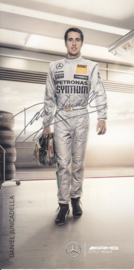 Daniel Juncadella - DTM 2014 - auto gram postcard, German