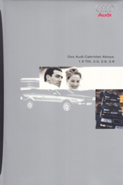 Cabriolet Akoya brochure, 8 pages, 2/1996, German language