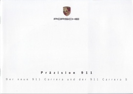 911 Carrera intro brochure, 24 pages, 05/2004, Austria YPV 000 500, German