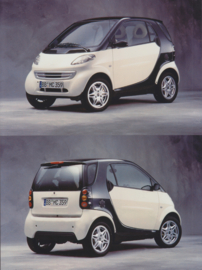 City Coupé limited 1 in white, press photo, German, 9/1997, # D97F4180