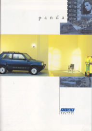 Panda program brochure, 10 pages, 01/1991, English language