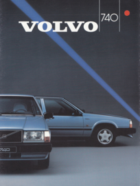 740 Sedan & Estate brochure, 40 pages, German language, MS/PV 2291-87