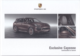 Cayenne Exclusive brochure, 52 pages, 04/2013, hard covers, Dutch