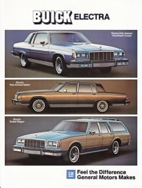 Electra 1984 models, 2 pages, 09/1983, German language
