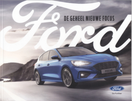 Focus new model brochure, 92 pages, 11/2018, Dutch language