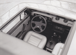 Lada Niva 4x4 interior, press photo, Belgium, 1/1990