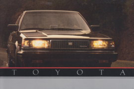 Cressida 4-Door Sedan, US postcard, 1985