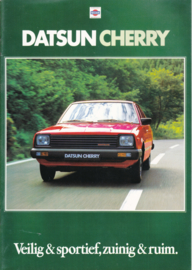 Cherry brochure, 20 pages, Dutch language, about 1980