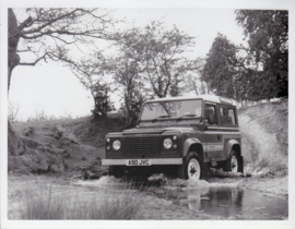 Land Rover Ninety 2.5 diesel, press photo, UK, 1984