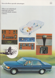 Special accessories & equipment brochure, 44 pages, 01/1981, Dutch language