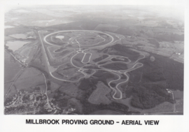 Lotus Millbrook Proving Ground - factory photo - c1990 - UK