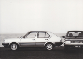 Volvo 340/360 series, press photo, Dutch, 1984